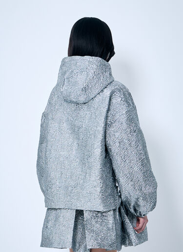 Cecilie Bahnsen Orion Jacket Silver cec0259013