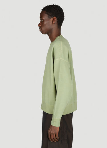 Amplus Sweatshirt Visvim Amplus Sweatshirt Green vis0152017