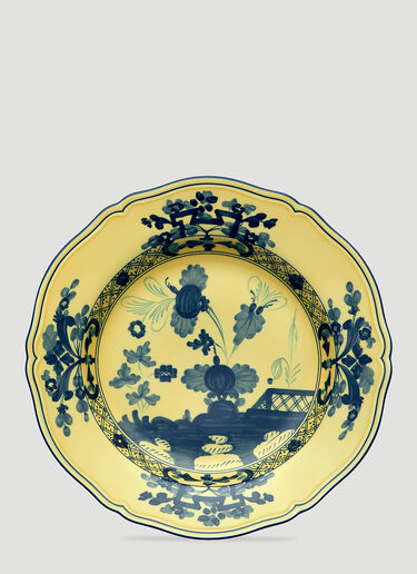 Ginori 1735 Set of Two Oriente Italiano Dessert Plate Yellow wps0670094