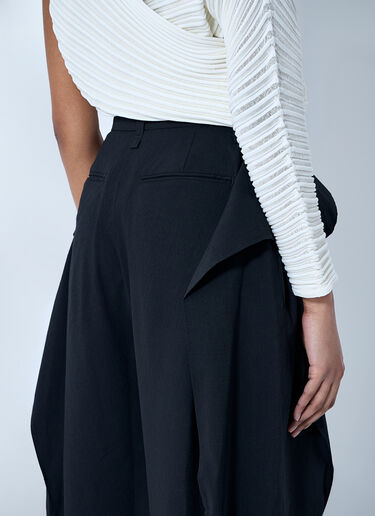 Issey Miyake パーソナリティパンツ ブラック ism0260004