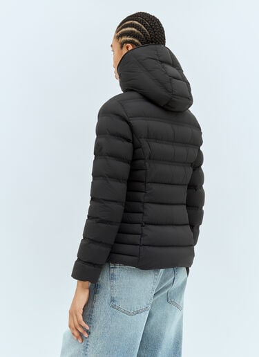 알레테 후드 쇼트 다운 재킷 Moncler 알레테 후드 쇼트 다운 재킷 블랙 mon0259006