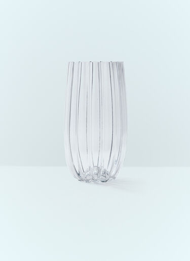 POLSPOTTEN Large Melon Vase Clear wps0691474