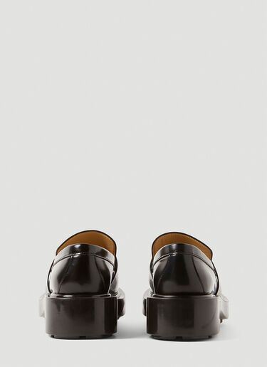 Bottega Veneta Monsieur Loafers Black bov0251085