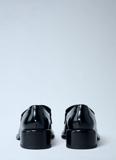 Clamp Hardware Loafers Gucci Clamp Hardware Loafers Black guc0261056