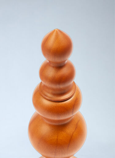 Wooden Sculpted Ornament POLSPOTTEN Wooden Sculpted Ornament Brown wps0692010