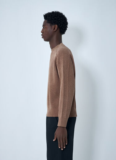 Stüssy Exposed Seam Sweater Brown sts0162008
