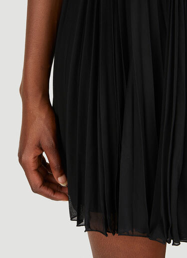 Velvet Mini Dress Gucci Velvet Mini Dress Black guc0250002
