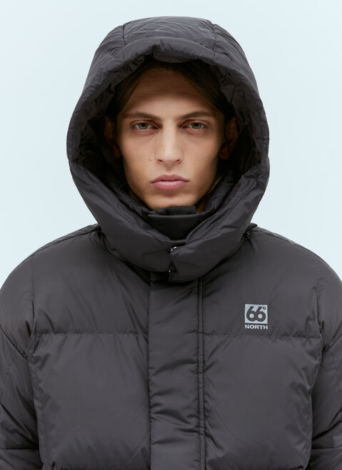 66°North Padded Dyngja Down Jacket Black ssn0154008