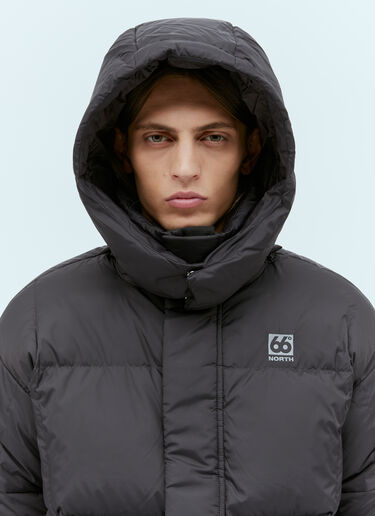 Padded Dyngja Down Jacket 66°North Padded Dyngja Down Jacket Black ssn0154010