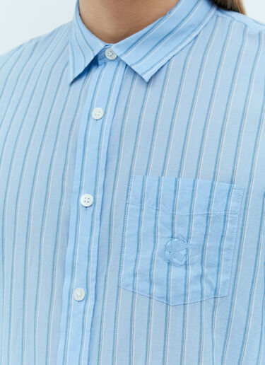Stüssy Stripe Classic Shirt Blue sts0153005