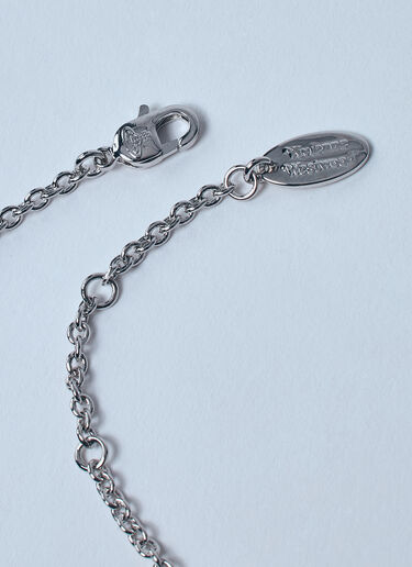 Vivienne Westwood Claude Small Necklace Silver vvw0260024