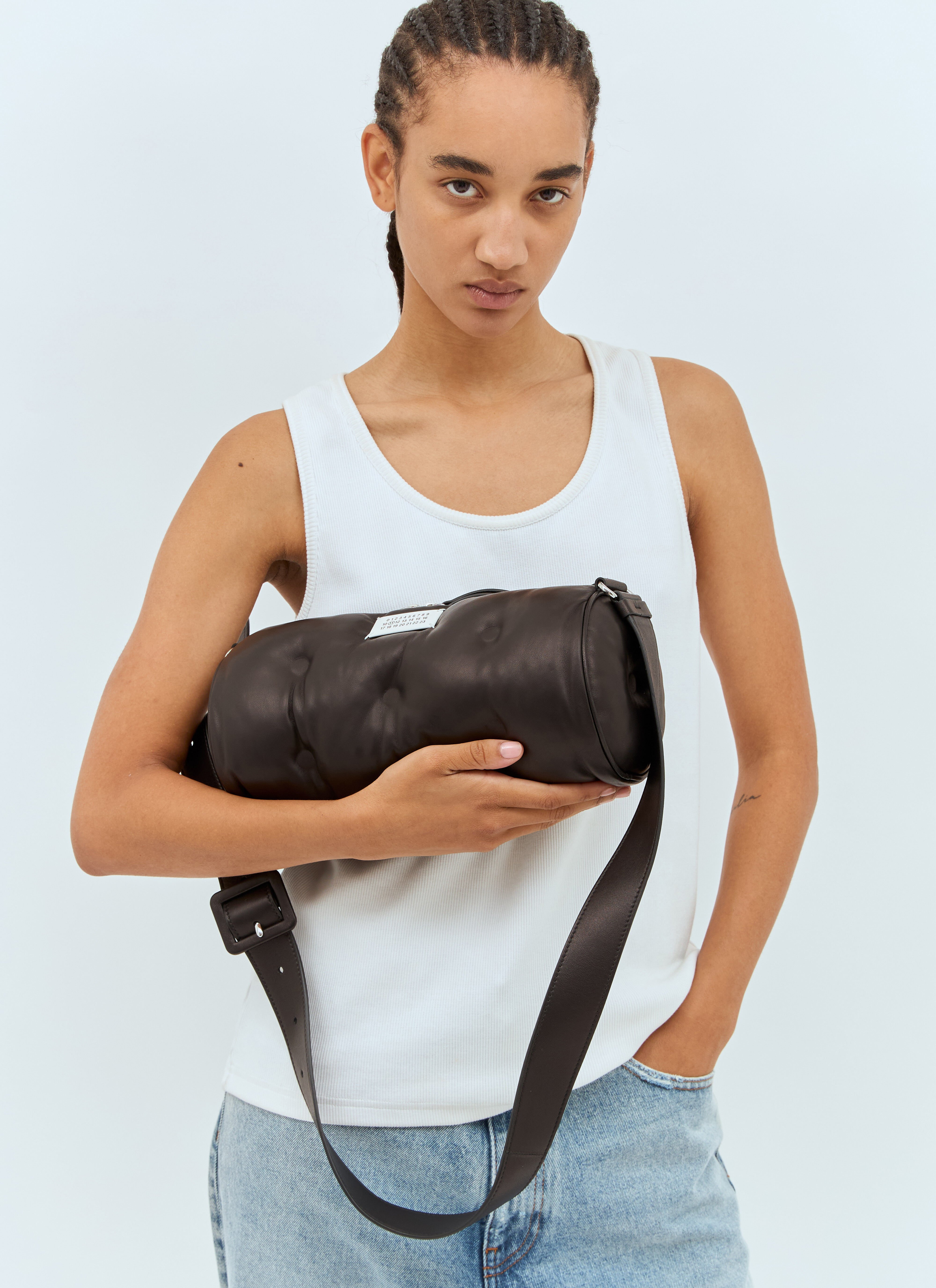 a*︎様 maisonmargiela クッションバッグ Maison Margiela Women's' Glam Small Pillow Bag in Black | LN-CC®