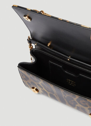 Dolce & Gabbana DGガールズ ミニハンドバッグ ブラウン dol0254016