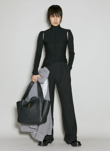 Le 5 à 7 Bea Shoulder Bag Saint Laurent Le 5 à 7 Bea Shoulder Bag Black sla0254109