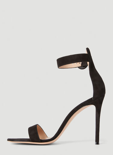 Gianvito Rossi Portofino 高跟凉鞋 黑色 gia0251021