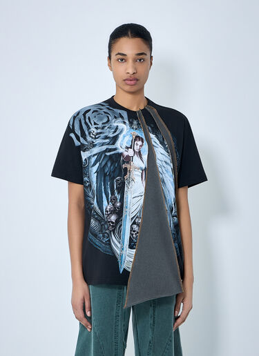 LUEDER Angel Phantasy T-Shirt Black ldr0364001