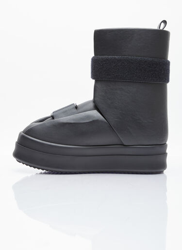 Rick Owens Splint Boots Black ric0154009