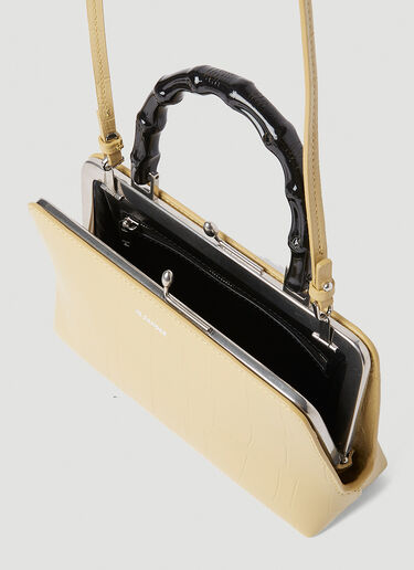Jil Sander Goji Mini Handbag Cream jil0251024
