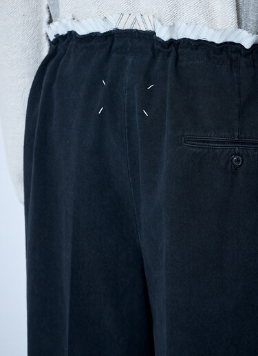 Maison Margiela Work-In-Progress 长裤  黑色 mla0159006