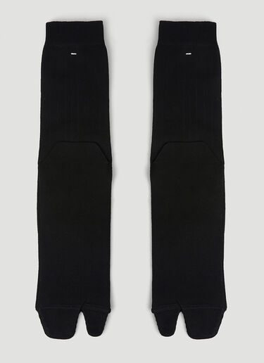 Maison Margiela Tabi Socks Black mla0147013