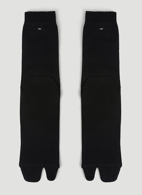 Dion Lee Tabi Socks Black dle0349002