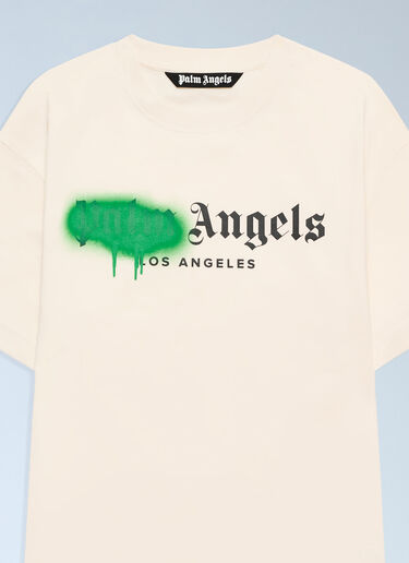 Spray LA T-Shirt Palm Angels Spray LA T-Shirt White pma0162126
