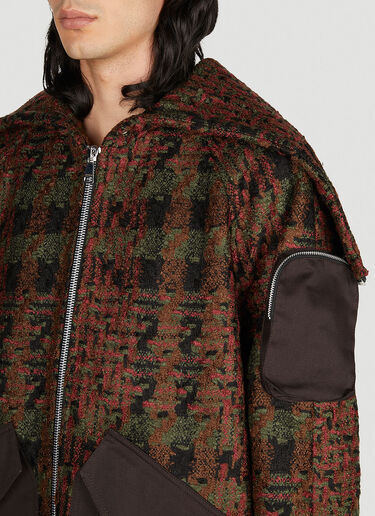 (Di)vision Hooded Relaxed Jacket Red div0151002