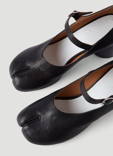 Tabi Mary Jane Heels Maison Margiela Tabi Mary Jane Heels Black mla0246041