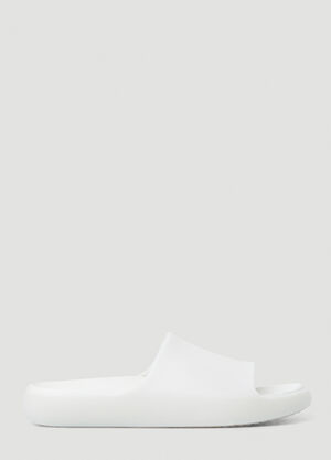 Chloé Cloud Slides Beige chl0259029