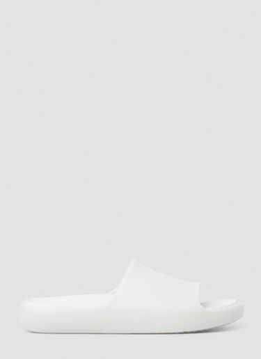 Melissa Cloud Slides White mls0248005