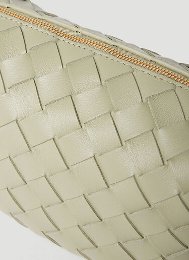 Bottega Veneta ループ カメラショルダーバッグ ライトグリーン bov0252013