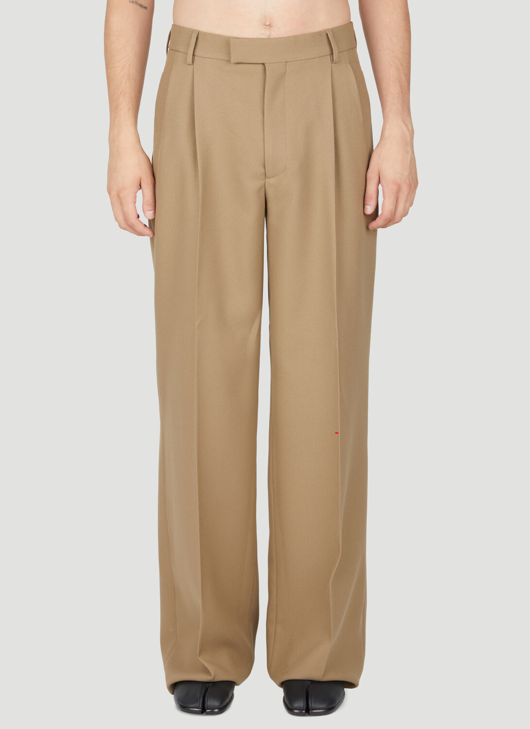 GUCCI FLUID DRILL TAILORED PANT