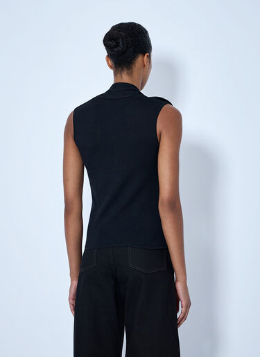 Lemaire 不对称背心 黑色 lem0266015