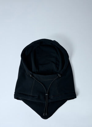 Comme des Garçons Homme Adjustable Drawstring Hood Black cdh0162010