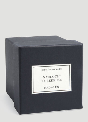 Mad & Len Large Narcotic Tubereuse Candle Black wps0638079