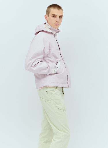 Stone Island Marina Linen Canvas Jacket Pink sto0156011