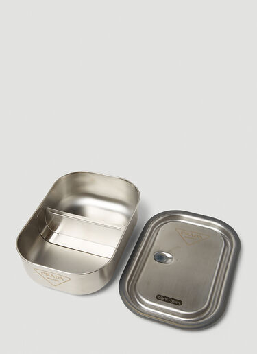 Prada x Black + Blum Lunchbox Silver pra0347006