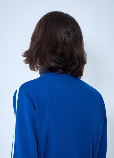 Prada Zip-Front Track Jacket Blue pra0164015