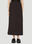 Studio Nicholson Wrap Skirt White stn0252001
