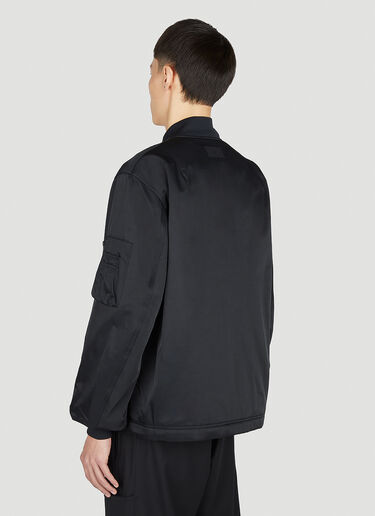 ユーティリティ ボンバージャケット Y-3 ユーティリティ ボンバージャケット ブラック yyy0152035