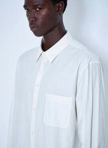 LN-CC® - The Row: Perlo Shirt - White The Row Perlo Shirt White row0165006