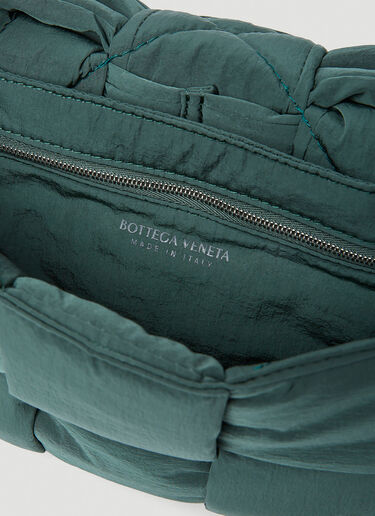 Bottega Veneta Small Padded Tech Cassette Crossbody Bag Green bov0155021