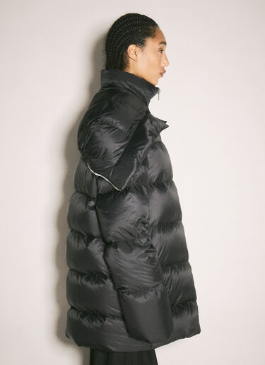 Moncler x Rick Owens Hooded Cyclopic Coat Black mcs0358008