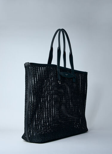Dolce & Gabbana Woven Mesh Tote Bag Black dol0160009
