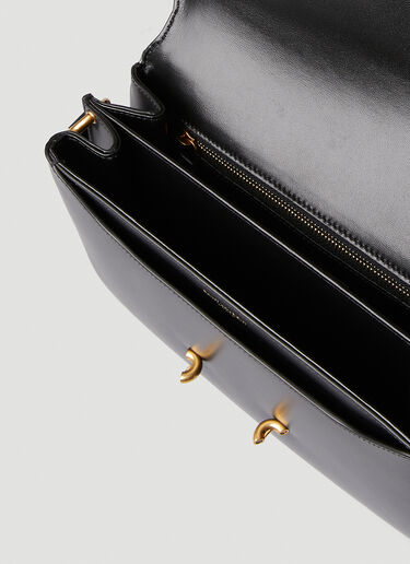 Saint Laurent Le Maillon Shoulder Bag Black sla0246028