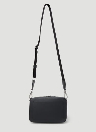 Dolce & Gabbana Logo Embossed Shoulder Bag Black dol0151003
