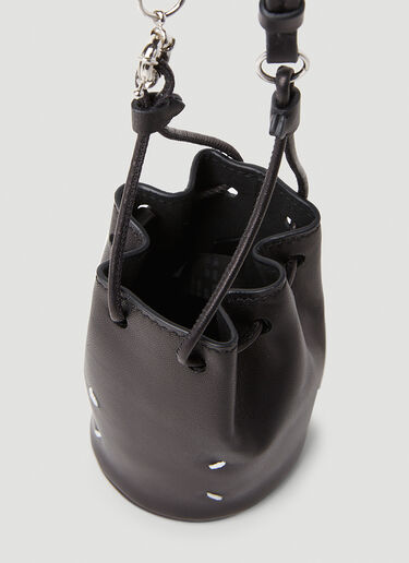 Maison Margiela Micro Bucket Tabi Bag Black mla0351004