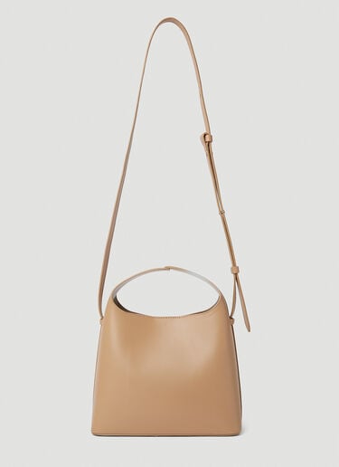 Aesther Ekme Mini Sac Shoulder Bag Beige aes0251005