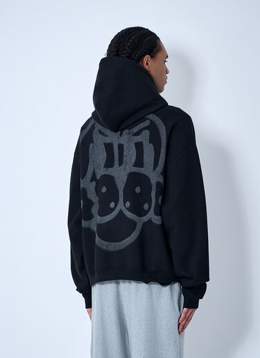 CHITO Reflective Finesse Hooded Sweatshirt Black chi0159004