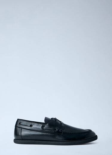 The Row Novus Saylor Loafers Black row0163010